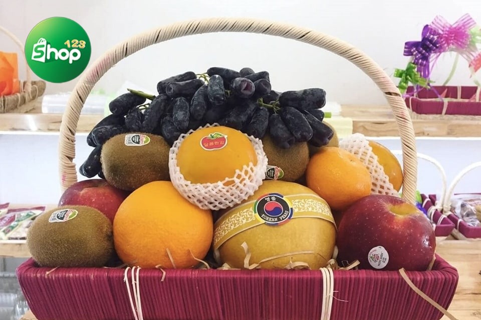 123 chuyên cung cấp các loại giỏ quà trái cây uy tín và chất lượng 