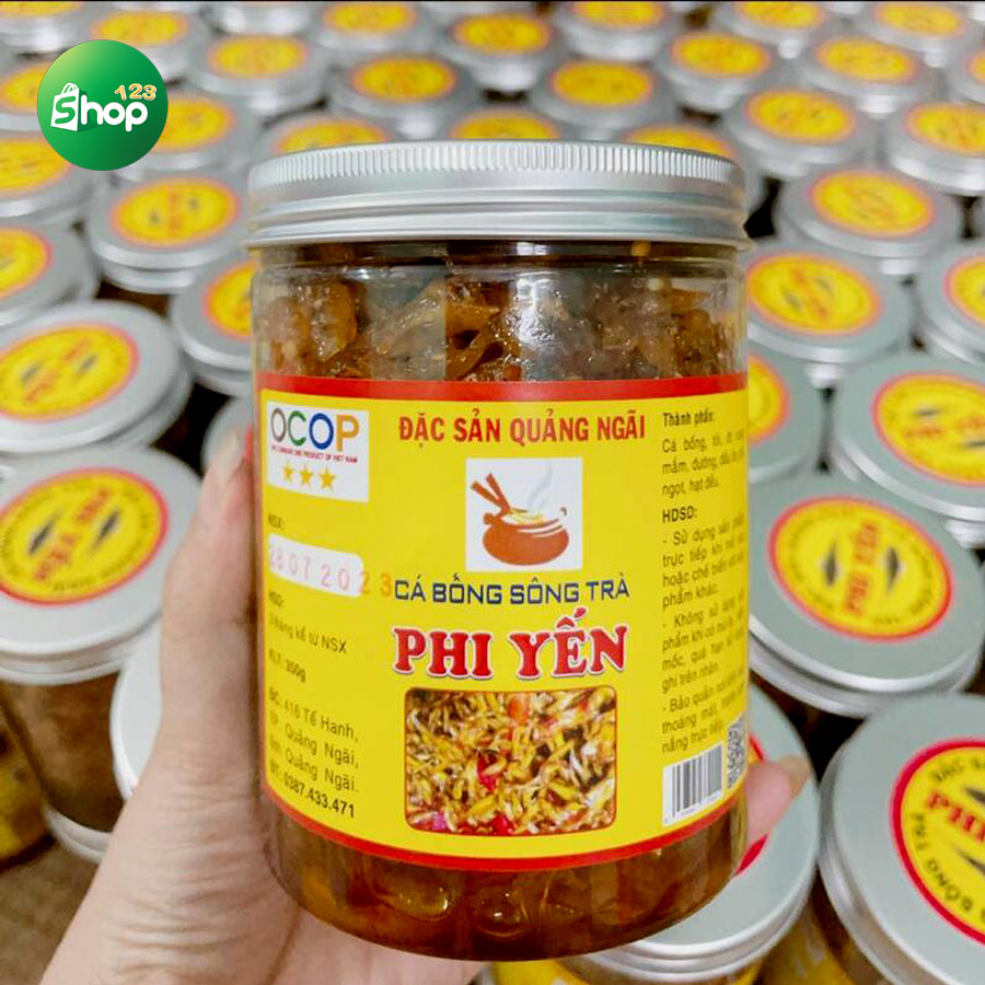 Quy cách đóng gói cá bống Sông trà Quảng Ngãi