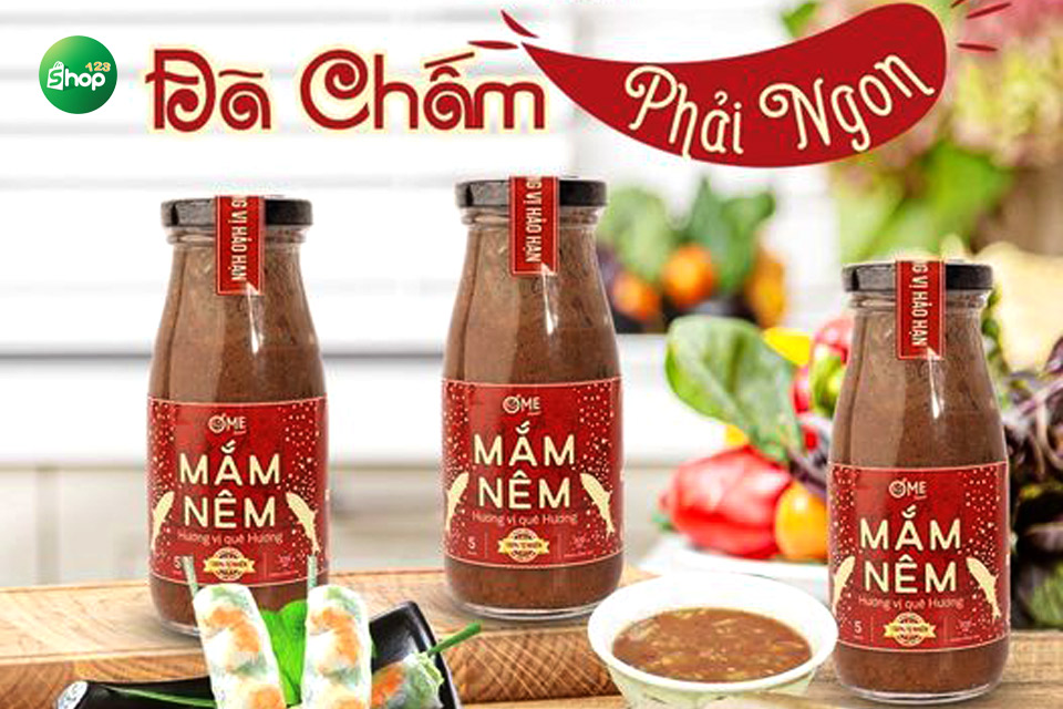 Mắm nêm Ome Food đậm đà hương vị Việt 