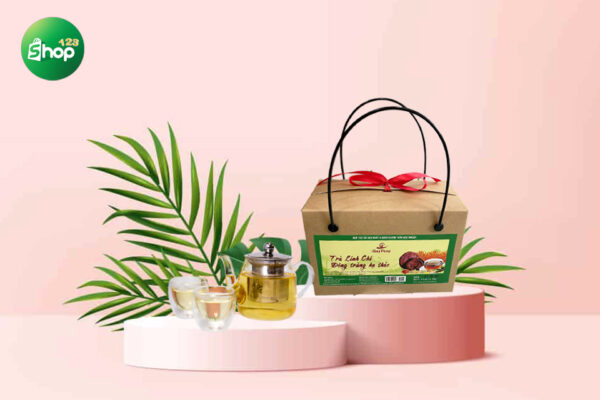 Trà Linh Chi Đông Trùng Hạ Thảo - Hình ảnh 2