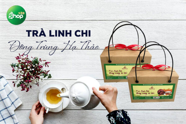 Trà Linh Chi Đông Trùng Hạ Thảo - Hình ảnh 3