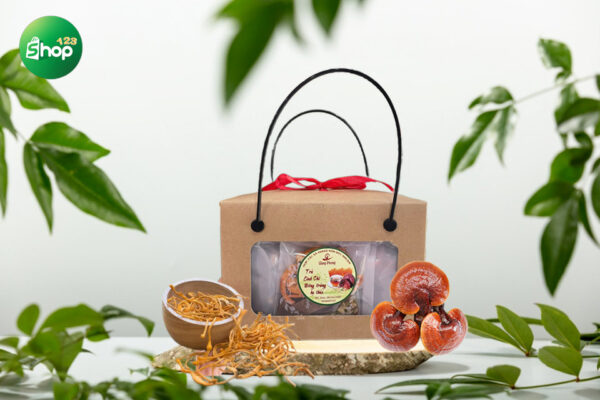 Trà Linh Chi Đông Trùng Hạ Thảo - Hình ảnh 5