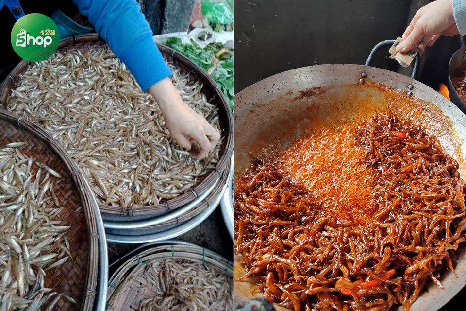 Chọn lựa cá Bống, sơ chế và tiến hành rim