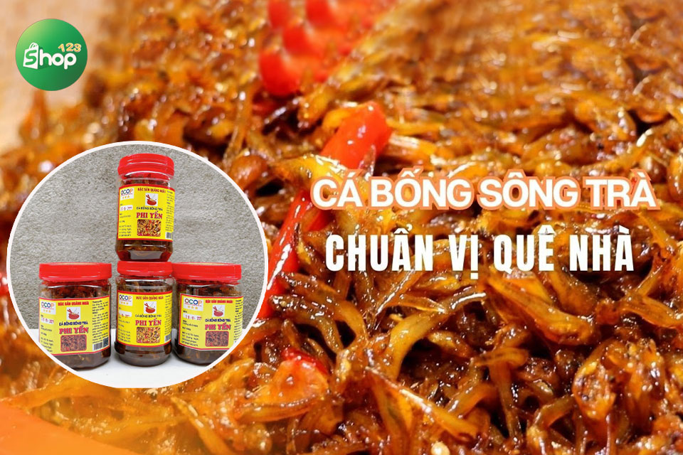 Cá bống Sông Trà Phi Yến kho tiêu chính là đặc sản Quảng Ngãi được ưa chuộng nhất