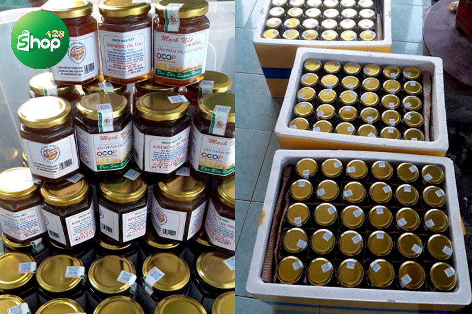 Sản phẩm được kiểm định chất lượng và đóng gói cẩn thận 