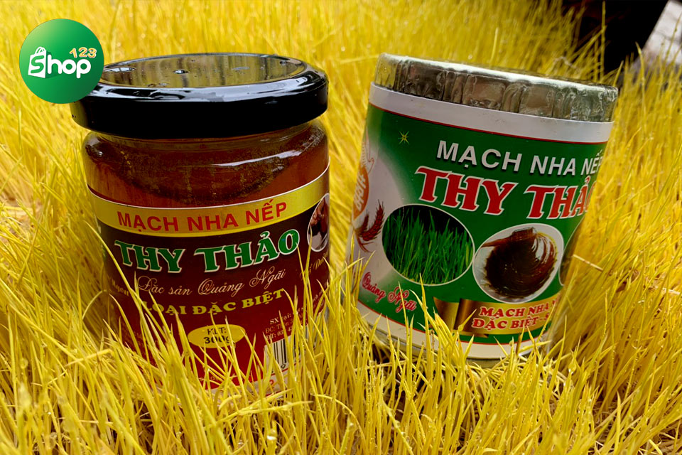 2 loại mạch nha chính của thương hiệu Thy Thảo 