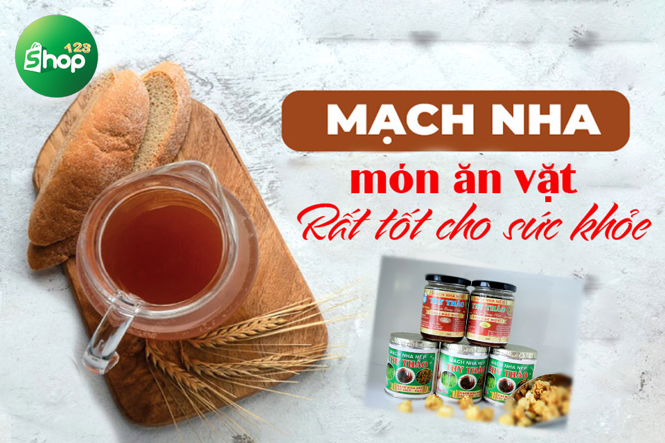 Sử dụng mạch nha Thy Thảo mang đến nhiều lợi ích cho sức khỏe