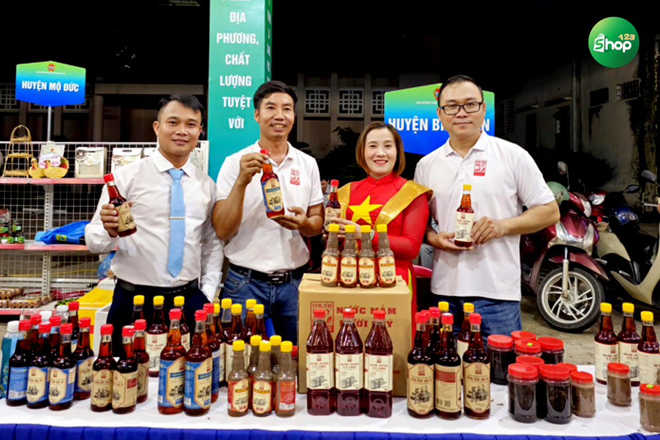 Một số loại nước mắm nổi bật của thương hiệu Mười Qúy