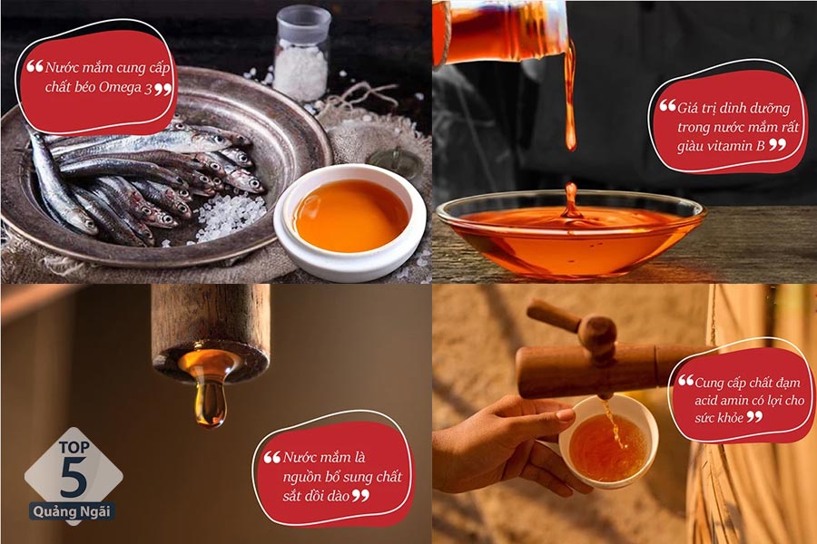 Sử dụng nước mắm Mười Qúy mang đến nhiều lợi ích cho sức khỏe 