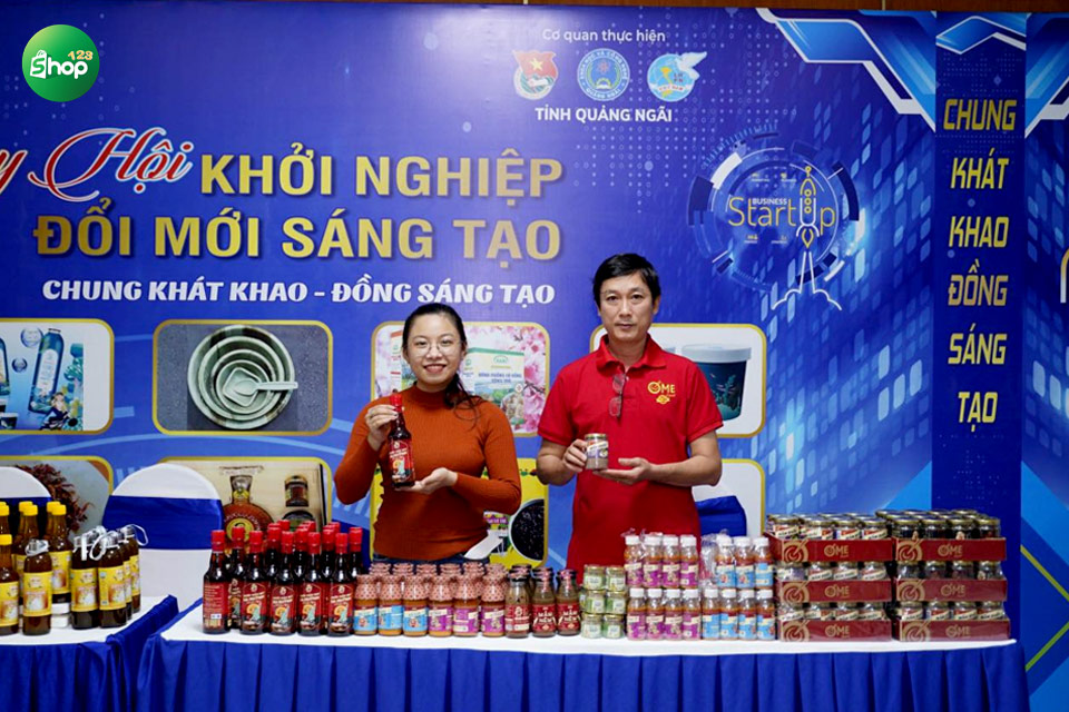 Omefood - Thương hiệu gia vị cao cấp tại Quảng Ngãi, Việt Nam