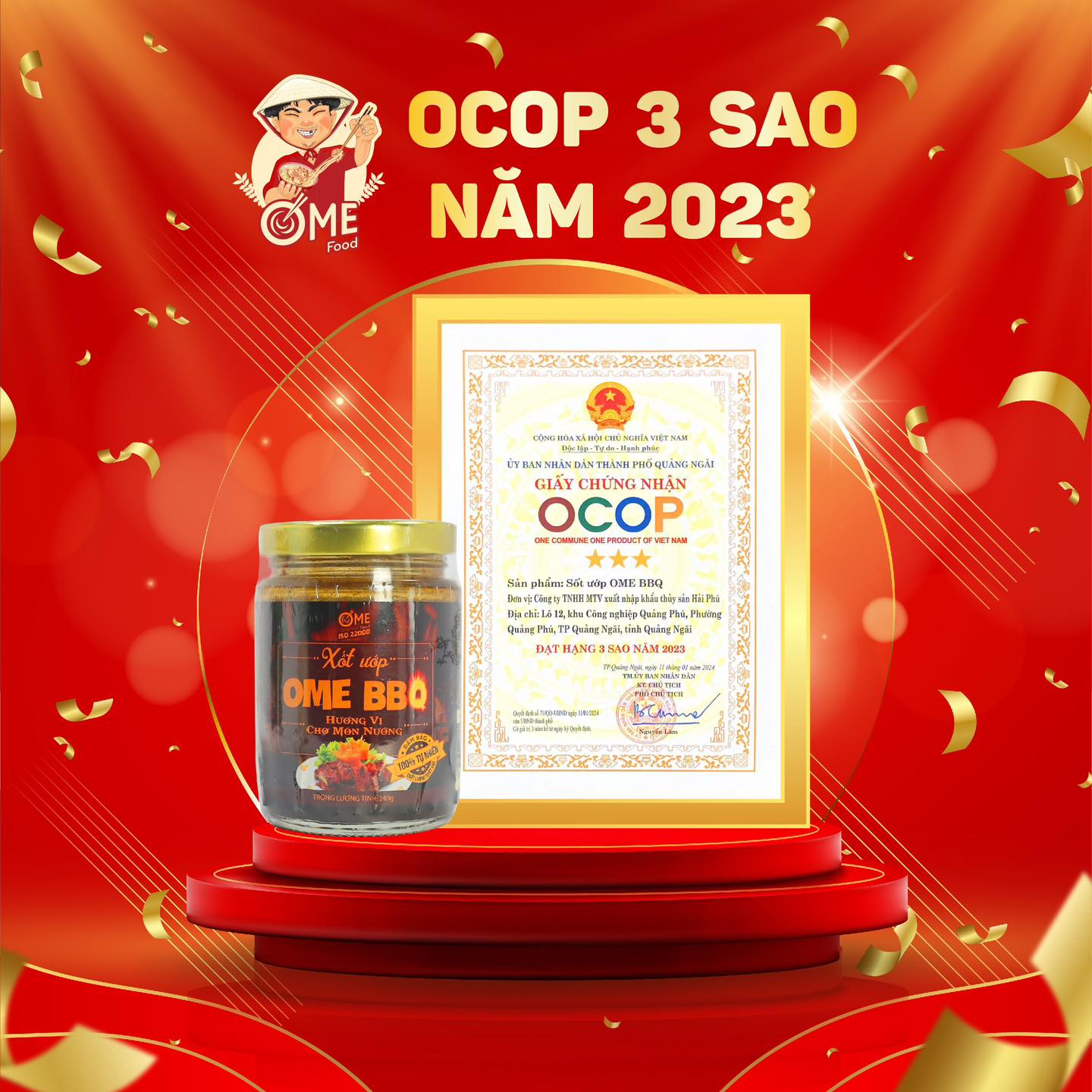 Chứng nhận sản phẩm Ocoop