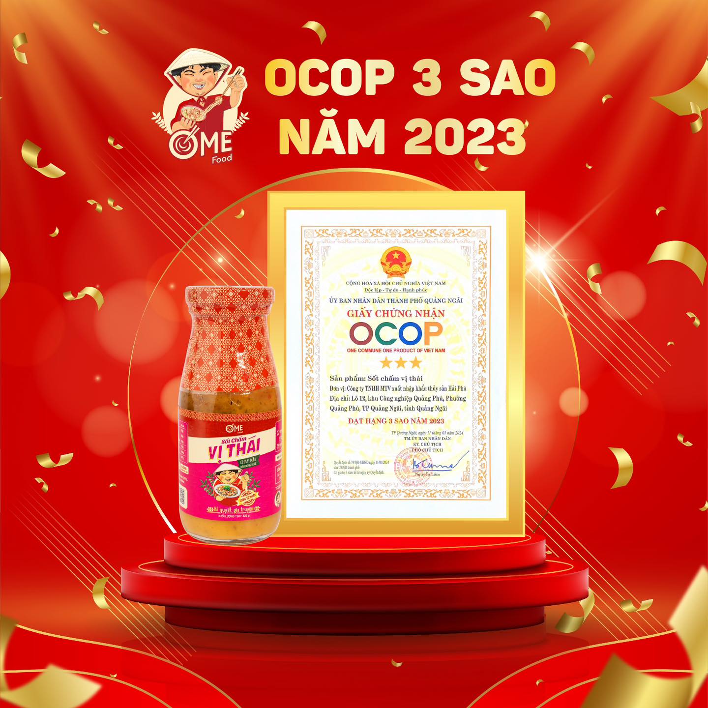 Chứng nhận sản phẩm Ocoop