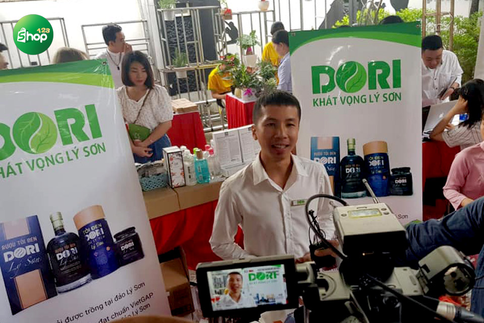 Phạm Văn Công - Founder & CEO Dori thương hiệu tỏi Dori