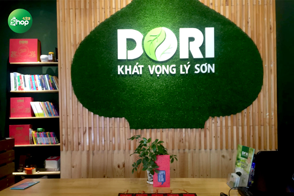 DORI là viết tắt của "DREAM OF RÉ ISLAND" - Tạm dịch "Khát vọng Lý Sơn"