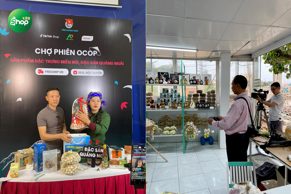 Các phiên livestream quảng bá sản phẩm Olvis  nhằm mở rộng thị trường